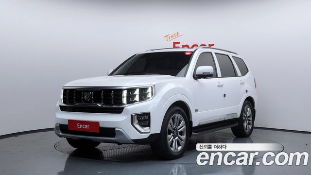 Kia Mohave из Кореи Encar