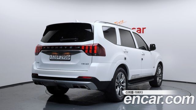 Kia Mohave из Кореи Encar
