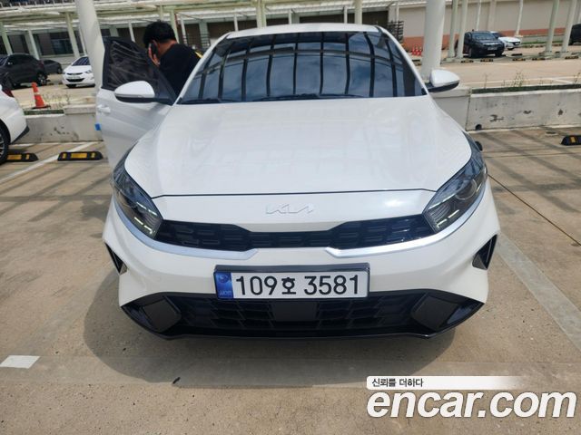 Kia K3 из Кореи Encar