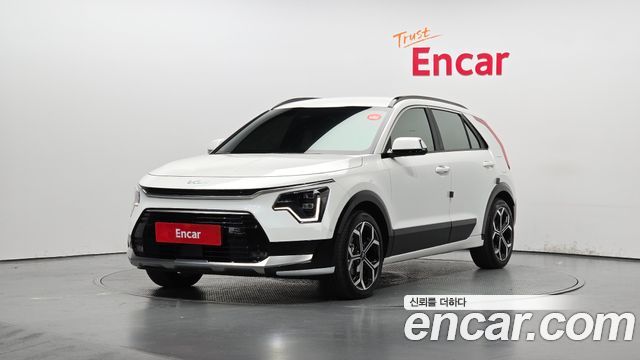 Kia Niro из Кореи Encar