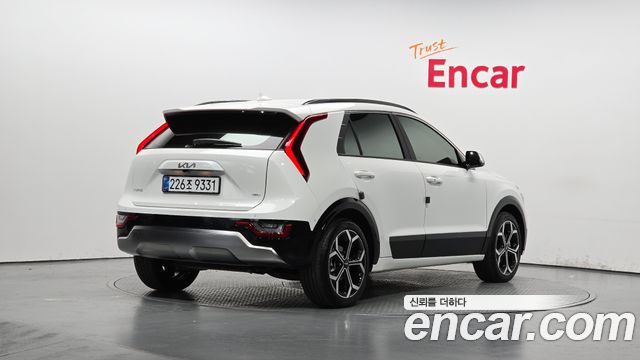 Kia Niro из Кореи Encar
