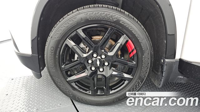 Chevrolet (Daewoo) Traverse из Кореи Encar
