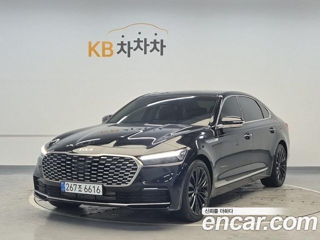 Kia K9 из Кореи Encar