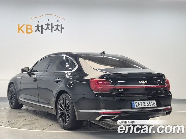 Kia K9 из Кореи Encar