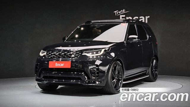 Land Rover Discovery из Кореи Encar