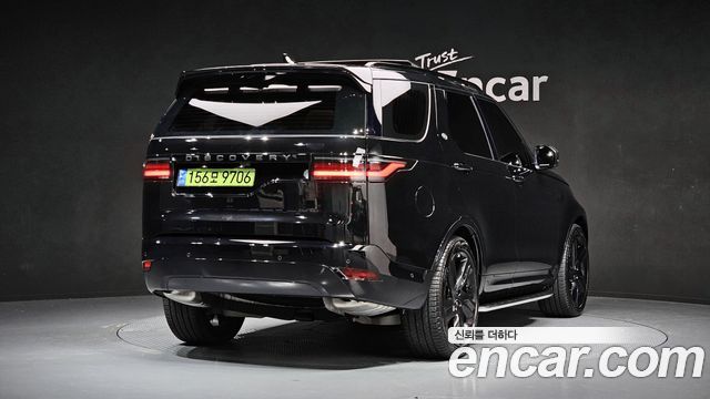 Land Rover Discovery из Кореи Encar