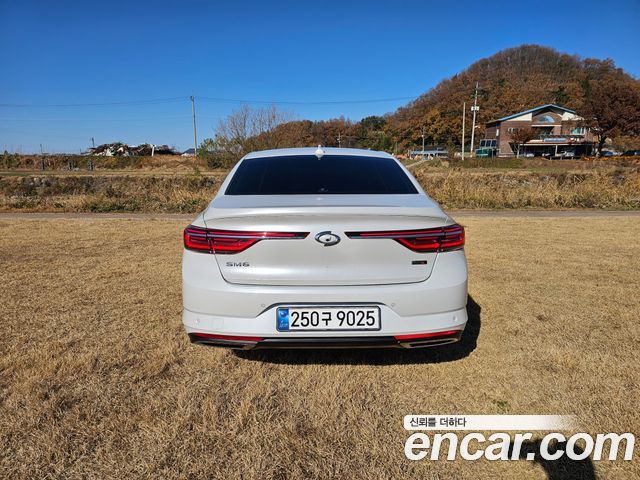 Renault (Samsung) SM6 из Кореи Encar
