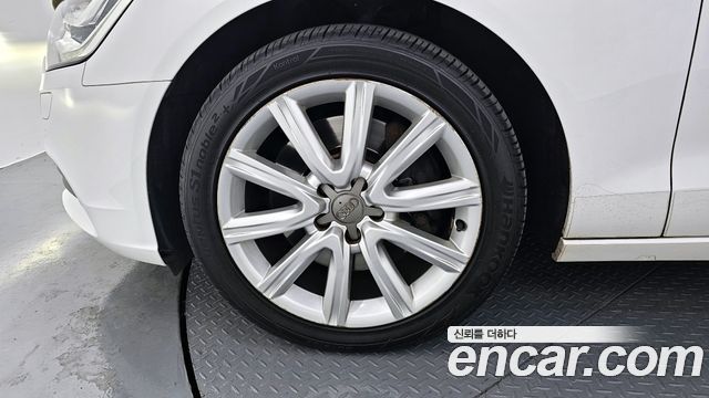 Audi A6 3.0 TDI Quattro C7 — пробег 99 721 км