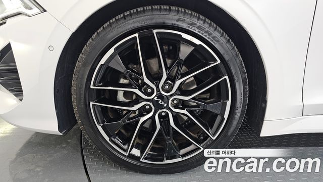 Kia K5 из Кореи Encar