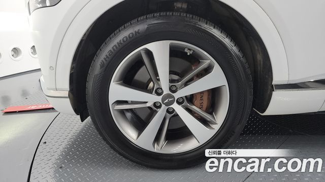 Genesis GV80 из Кореи Encar