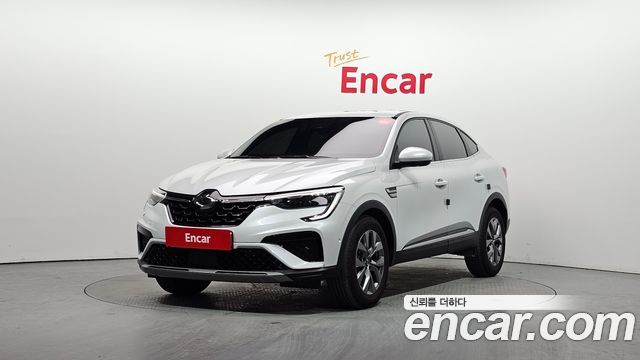 Renault (Samsung) XM3 из Кореи Encar