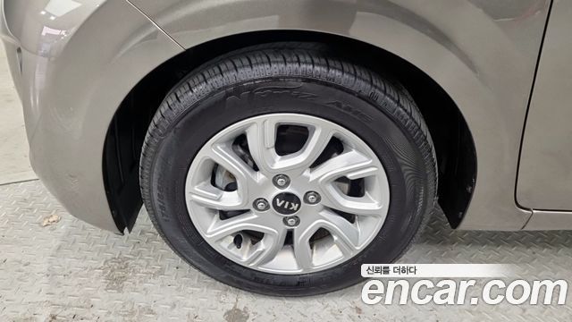 Kia morning из Кореи Encar