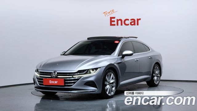Volkswagen Arteon из Кореи Encar