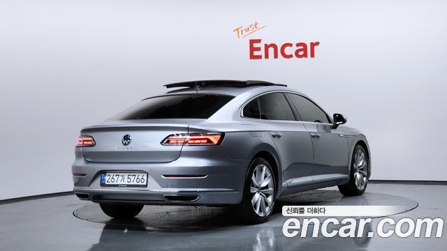 Volkswagen Arteon из Кореи Encar