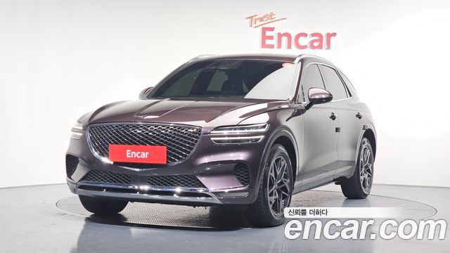 Genesis GV70 из Кореи Encar