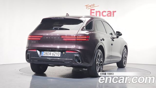 Genesis GV70 из Кореи Encar