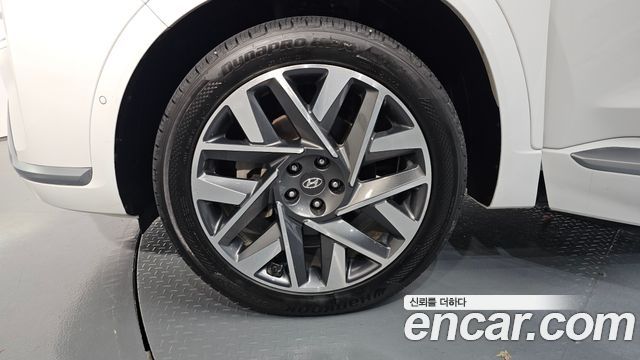 Hyundai Santafe Diesel 2.2 2WD Calligraphy — пробег 78 922 км