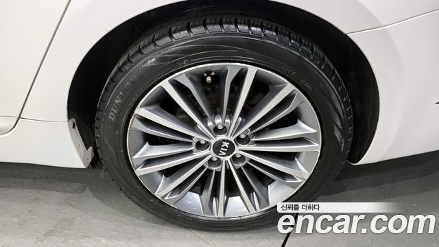 Kia K7 LPI 3.0 Luxury — пробег 162 850 км