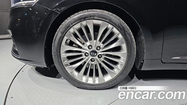 Kia K7 2.4 GDI Noblesse — пробег 43 796 км