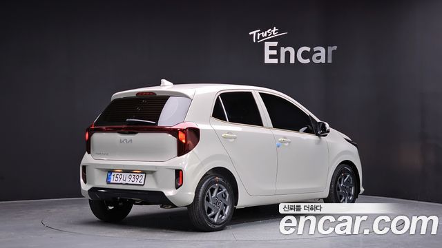 Kia morning из Кореи Encar