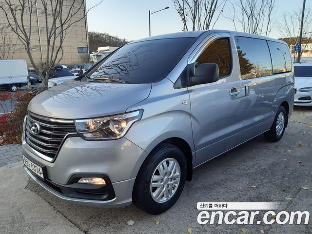 Hyundai Starex из Кореи Encar