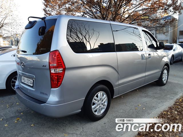 Hyundai Starex из Кореи Encar