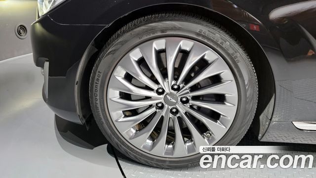 Genesis EQ900 5.0 GDI AWD Prestige — пробег 147 150 км