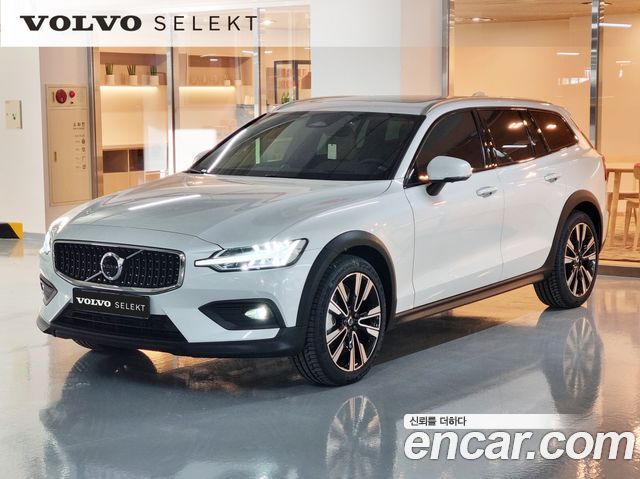 Volvo V60 из Кореи Encar