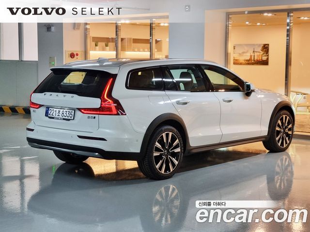 Volvo V60 из Кореи Encar