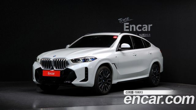 BMW X6 из Кореи Encar