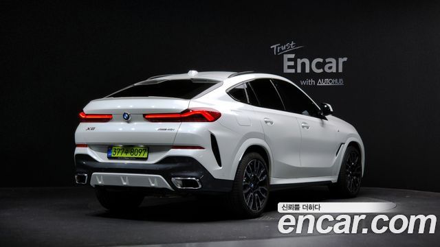 BMW X6 из Кореи Encar