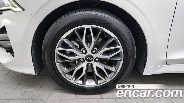 Kia K5 2.0 Noblesse — пробег 127 787 км