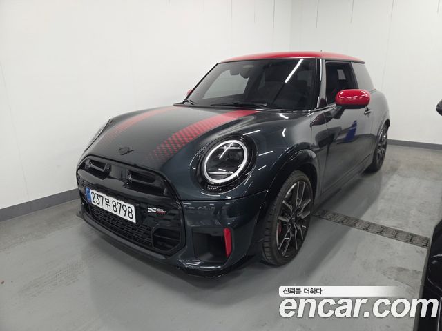 Mini Cooper из Кореи Encar