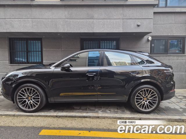 Porsche Cayenne 3.0 Coupe — пробег 45 000 км