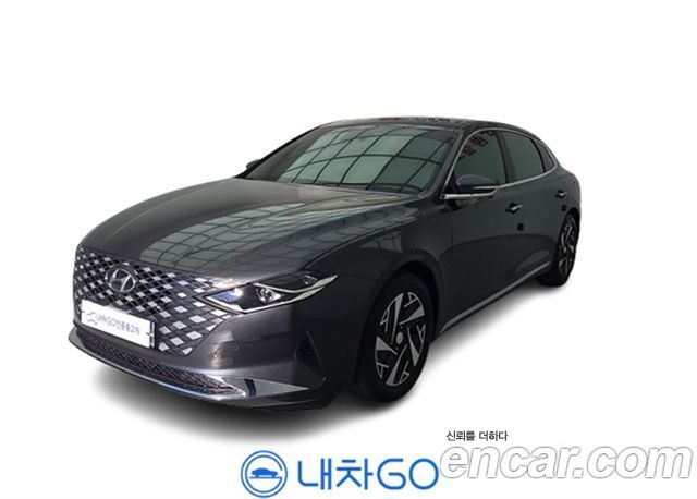 Hyundai Grandeur из Кореи Encar