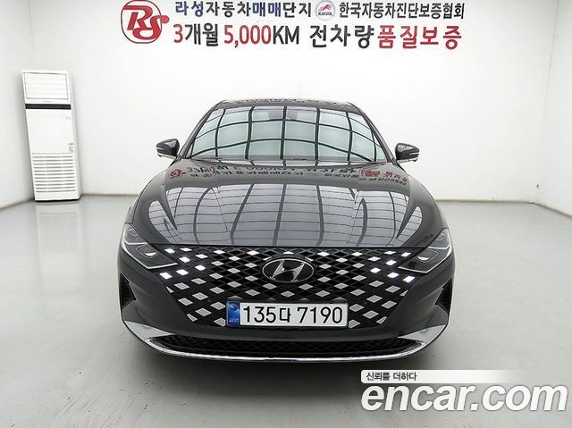 Hyundai Grandeur из Кореи Encar