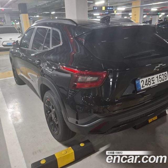 Chevrolet (Daewoo) Trax из Кореи Encar