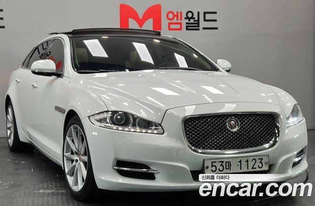 Jaguar XJ из Кореи Encar