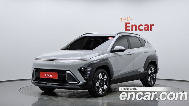 Hyundai Kona из Кореи Encar