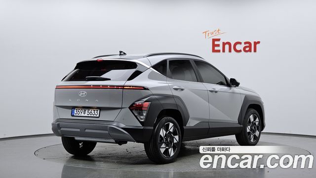 Hyundai Kona из Кореи Encar