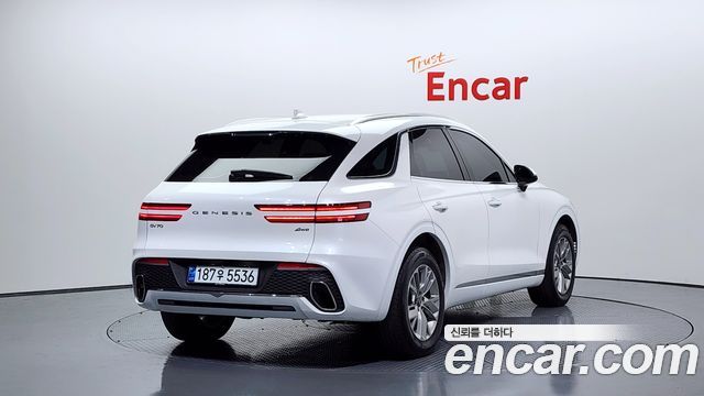Genesis GV70 из Кореи Encar
