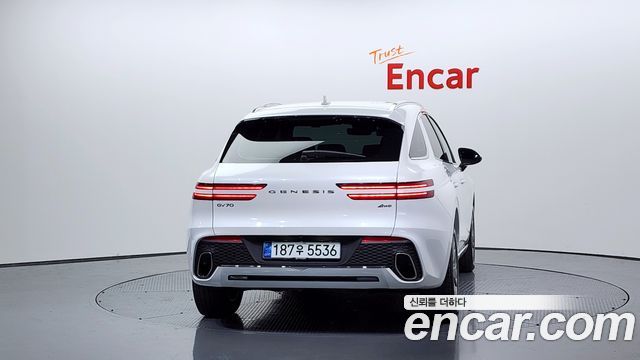 Genesis GV70 из Кореи Encar