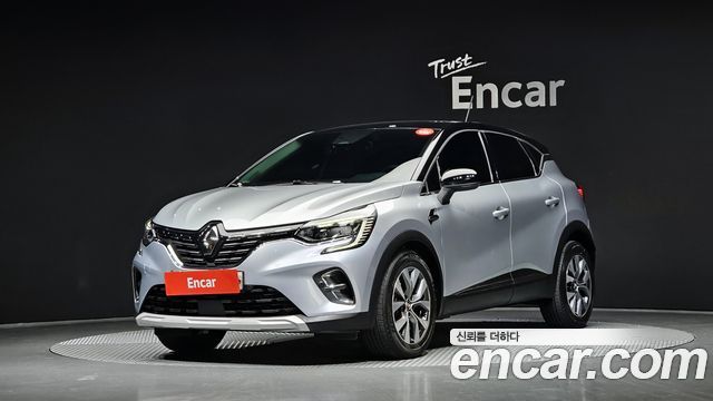Renault (Samsung) Captur из Кореи Encar