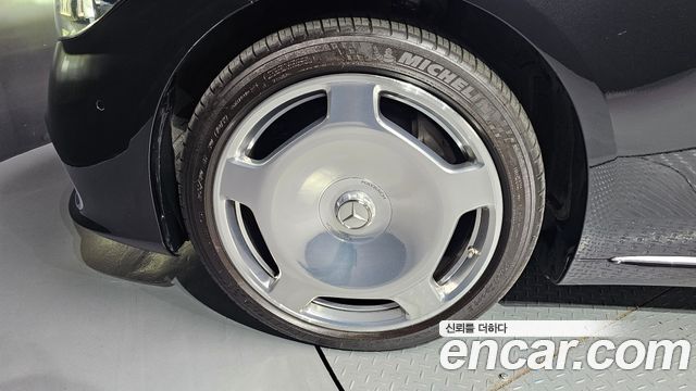 Mercedes-Benz S-Class Maybach S580 4MATIC — пробег 61 807 км