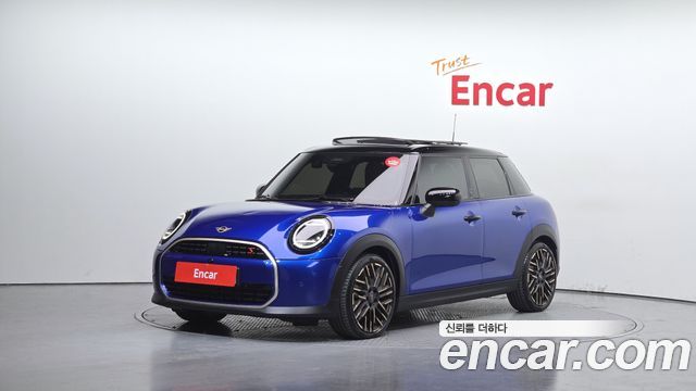 Mini Cooper из Кореи Encar