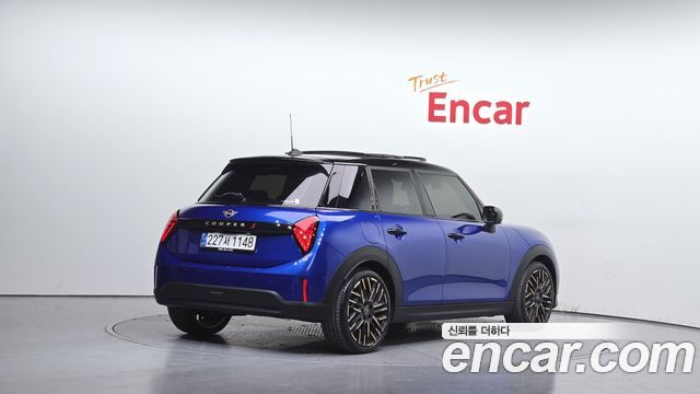 Mini Cooper из Кореи Encar