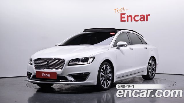 Lincoln MKZ из Кореи Encar