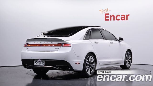 Lincoln MKZ из Кореи Encar