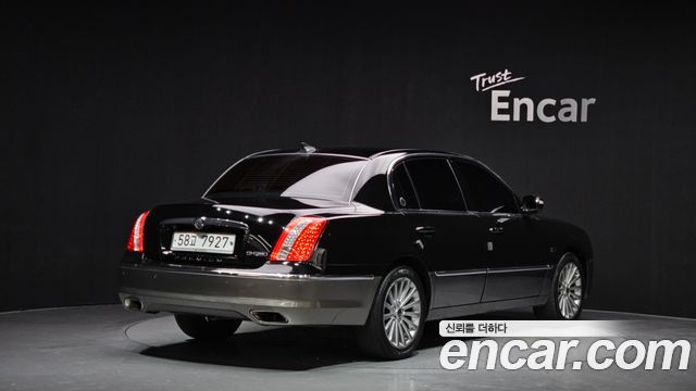 Kia OPIRUS из Кореи Encar