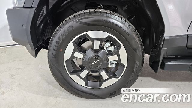 Kia Tasman 2.5T Gasoline 2WD Extreme — пробег 2 397 км